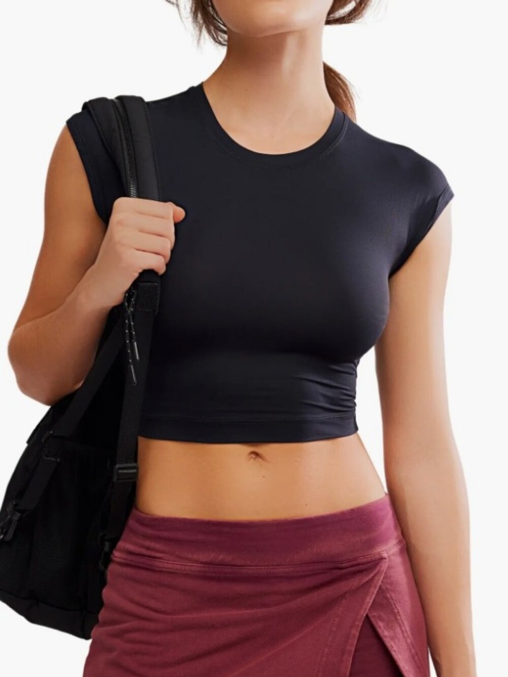 Free People Movement Never Better Ultra-Light Tee